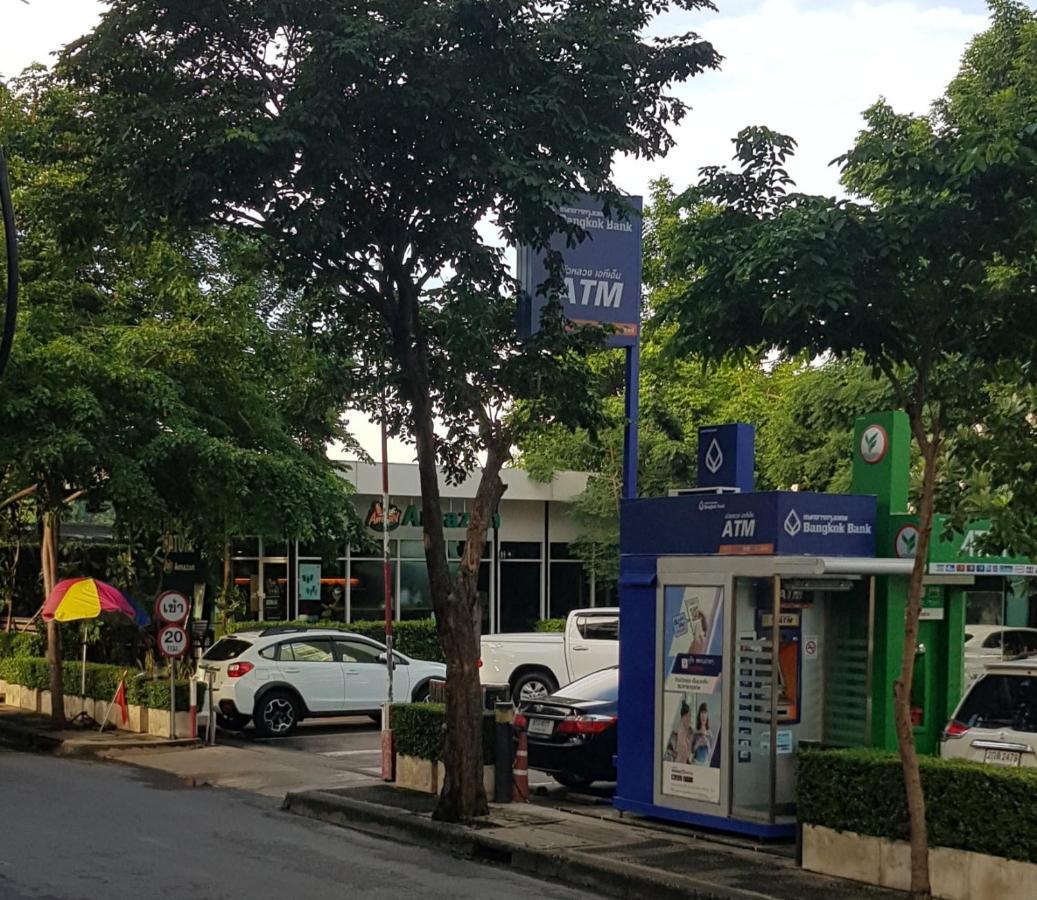 โรงแรมวินบางนา Win Bangna Hotel Bangkok Eksteriør bilde