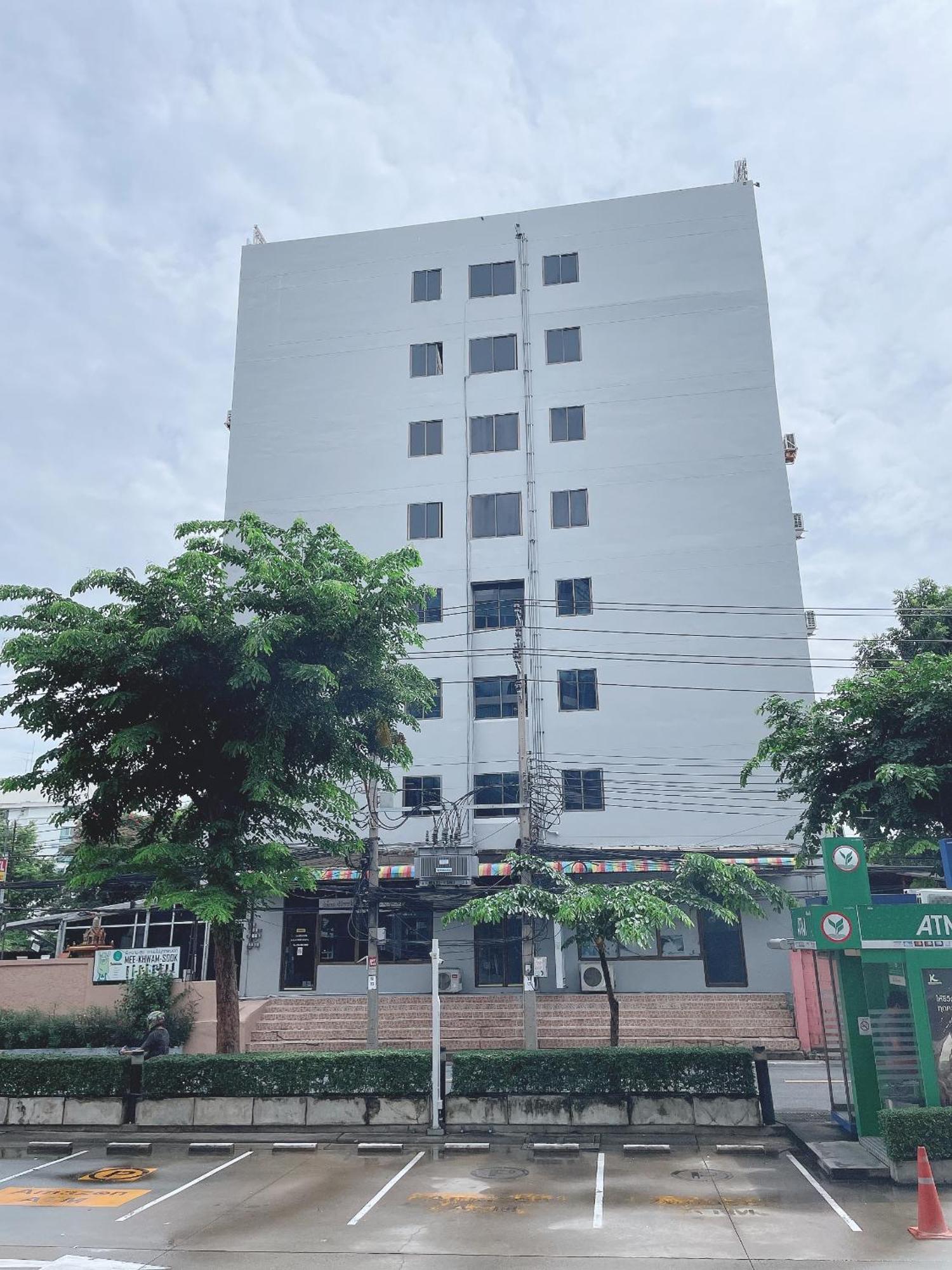 โรงแรมวินบางนา Win Bangna Hotel Bangkok Eksteriør bilde