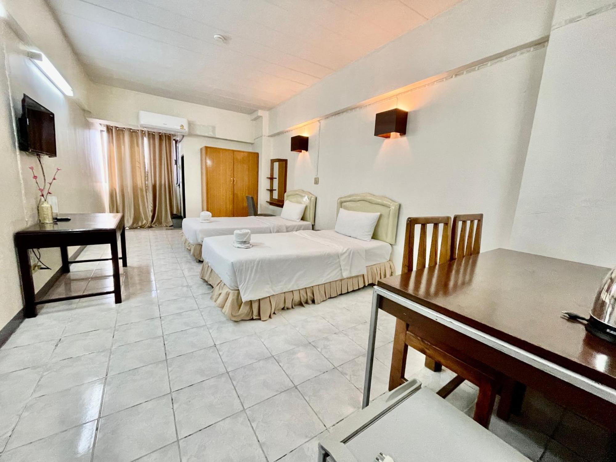 โรงแรมวินบางนา Win Bangna Hotel Bangkok Eksteriør bilde